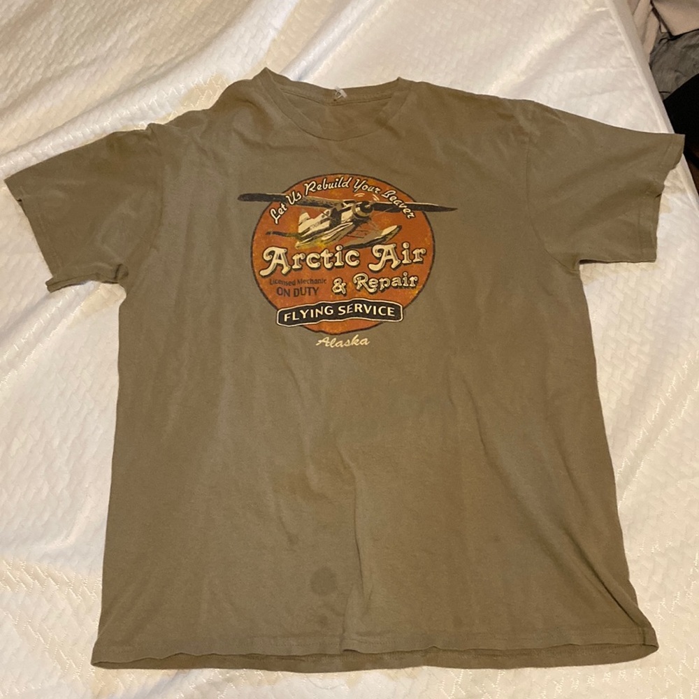Arctic Air Alaska vintage Tee